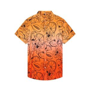 Wholesale 100 polyester lining fabric: Cotton Hawaiian Shirts