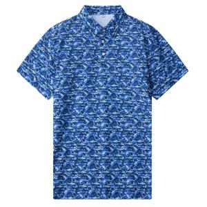 Wholesale uniform fabric: Sport Mens Golf Polo Shirt
