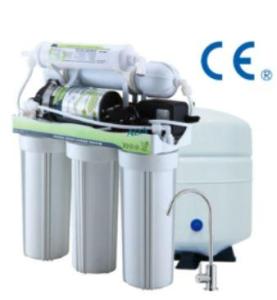 Wholesale plastic products: 5 Stages RO Water Filter System with Booster Pump