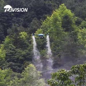 Wholesale farm drone: EAVision Agriculture Agricultural Farm Fertilizer Pesticide Spraying Drone Sprayer