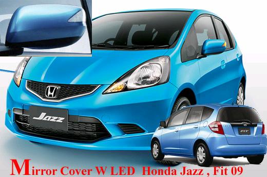 Mirror Cover W Led New Honda Jazz And Fitt 09 Ge8 Jdm Id Product Details View Mirror Cover W Led New Honda Jazz And Fitt 09 Ge8 Jdm From Kueng Seng Plastic