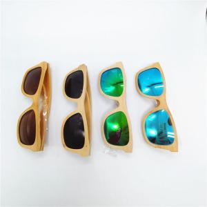 Wholesale swim glasses: Stylish Bamboo Sun Glass Wooden Bamboo Sunglasses for Women/Man