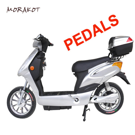 electric moped with pedals