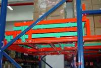 Push Back Racking