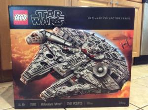 Wholesale star wars toys: LEGO Star Wars 75192 Ultimates Collector's Millennium Falcon (7541 PCS Part)