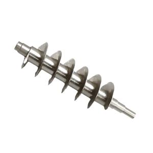 Wholesale steel screw: Spiral Shaft Stainless Steel Screw Shaft Machined Shaft Custom Shaft