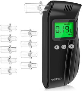 Wholesale second hand bus: Digital Alcohol Tester Easy To Use with A Retractable Mouthpiece for Personal Alcohol Breath Testing