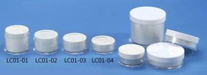Wholesale cosmetic accessories: Cosmetic Jar