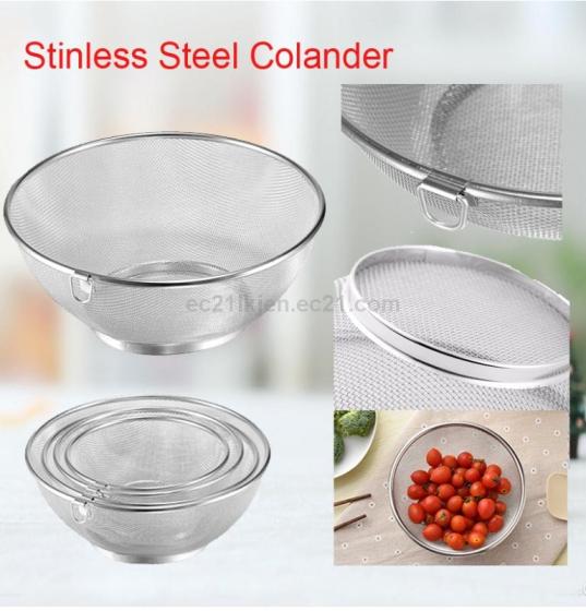 Stainless Steel Colander(id:11002756). Buy China Stainless Steel, mesh ...