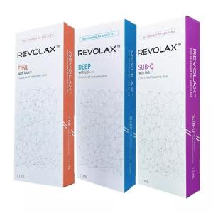 Wholesale hyaluronic acid syringe: Revolax Fine Deep SubQ HA 24mg 1.1ml X 1sy Dermal Filler