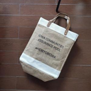 Wholesale jute shopping bag: OEM Custom Printing Natural Color Durable Recycled Eco-Friendly Women Jute Burlap Tote Bag