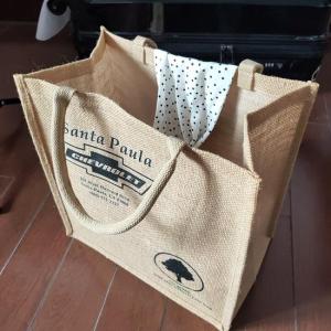 Wholesale jute bags: Natural Burlap Tote Bags Reusable Jute Bags with Full Gusset Women Jute Burlap Tote Bag Large Reusab