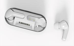 Wholesale wireless bluetooth earphones: Transparent Earphone Bluetooth Earbuds Headset Wireless Earpieces