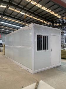 Wholesale l: Prefab Foldable Container House