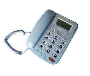 Wholesale 20 value liners: Corded Telephone Wired Phone with Caller ID & Speed Memory Keys