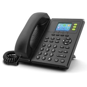 Wholesale voip phone: VoIP Phone Business IP Telephone with 3 SIP, PoE & 2.4G WiFi Connection