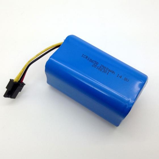 Customized Li-ion 18650 Battery Pack 14.8V 2000mAh 2200mAh 2600mAh ...