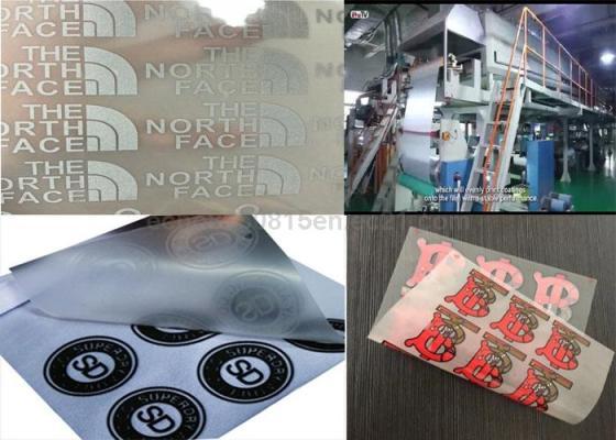 Matte Cold Peel Heat Transfer Film For Screen Print Water Based Inks Matte Cold Peel Heat Transfer Film For Screen Print Water Based Inks
