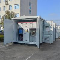 Compact Substation Outdoor Electrical Equipment Complete Transformer Box-type Substation