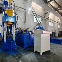 Sell 360 ton Vertical Hydraulic Metal Chips Briquettes Making Machine Recycling