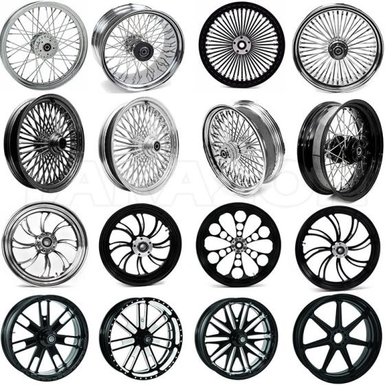 harley motorcycle wheels