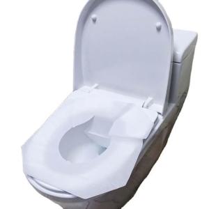 Wholesale disposable toilet seat cover: Toilet Paper Seat Toilet Seat Paper Disposable Half-fold Sanitary Toilet Paper Seat Cover