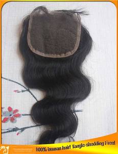 Wholesale 100% human hair: Wholesale Body Wave Indian Peruvian Brazilian Brazilian Virgin Hair Lace Top Closures Cheap Price