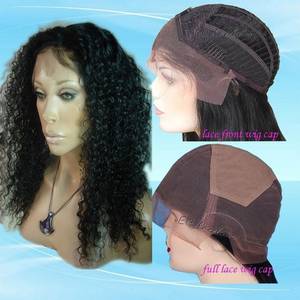 Wholesale baby shampoo: Indian Brazilian Virgin Hair Kinky Curl Full Lace Wig and Lace Front Wig Wholesale
