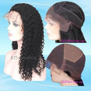 Wholesale Wigs: Virgin Indian Brazilian Human Hair Full Lace Wigs Wholesale