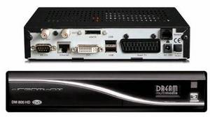 Wholesale mp3 module: DVB Dreambox  HD Satellite Receiver for HD TV-DM800 HD