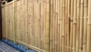 Wholesale garden decoration: Natural Bamboo Fence