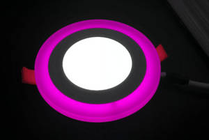 Wholesale LED Lamps: Double Color LED Panel Light