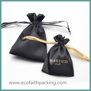 Wholesale jute shopping bag: Satin Jewelry Bag Satin Jewelry Pouch Bag Wedding Favor