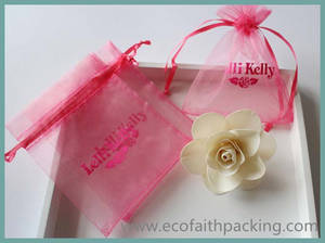 Wholesale jute bags: Organza Gift Bag Organza Drawstring Gift Pouch Bag