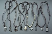 2012 New Leather Necklaces,Handmade Leather Necklace