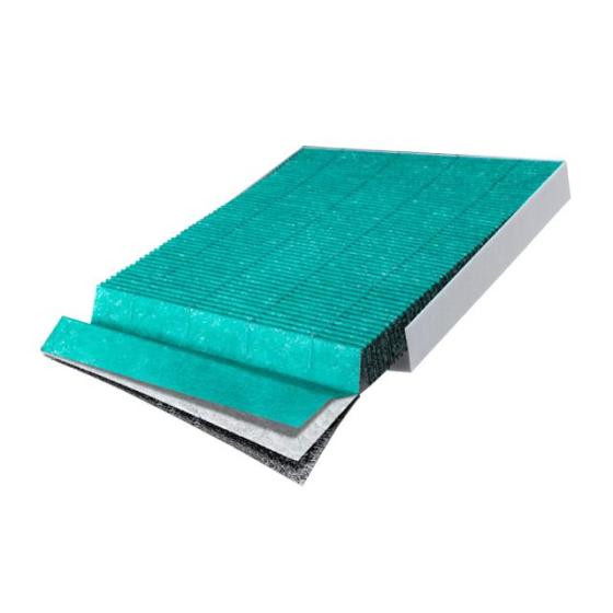 HEPA Functional Replacement Filter with Deodorizing(HVIC)