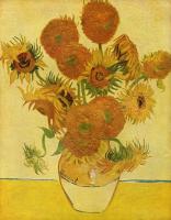 Still Life: Sunflowers Vincent Van Gogh