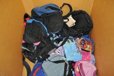 used backpacks