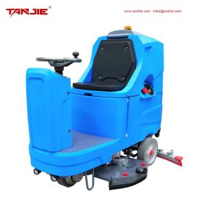 Wholesale manufacturing machin: China Manufacturer Floor Scrubber Battery Hand Push Floor Cleaning Machine