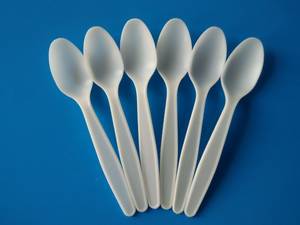Wholesale biodegradable cutlery: PSM Biodegradable Starch Based Disposable Cutlery/Flatware
