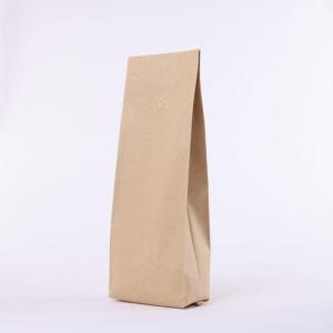 Wholesale 3 side seal flat: Compostable Side Gusset Pouches