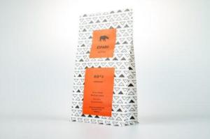 Wholesale pet food packaging bag: Compostable Flat Bottom Pouches