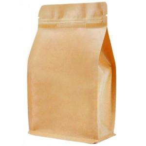Wholesale side gusset stand up pouch: Compostable Flat Bottom Pouches Wholesale side gusset stand up pouch: Compostable Flat Bottom Pouches