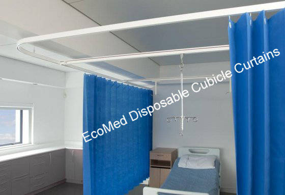 Disposable Hospital Curtains Ecomed Technologies Co Ltd