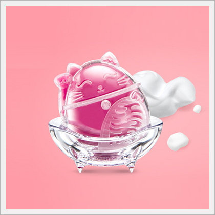 Organic ICE-CREAM Bubble Cleanser 1 Capsule Set