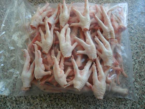 Sell halal frozen chicken feet and paws