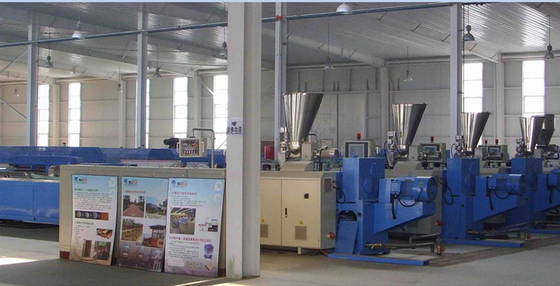 Plastic Profile Making Machine