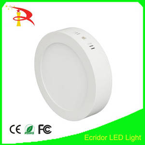 Wholesale down light: Hot Sell Surface Mounted LED Panel Light 6w/12w/18w/24w LED Down Light High Quality New Type