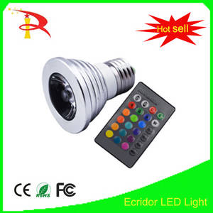 Wholesale LED Lamps: RGB LED Spot Light High Quality High Lumen Hot Sell Type LED  Down Light Colorful