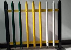 Wholesale h steel: W Section Palisade Fencing 1.8m H Post Security Steel Fence